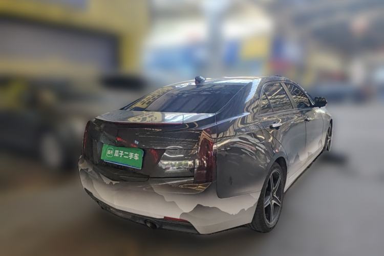 Used Cadillac ATS-L 2017 28T Tech Edition Rear Right 45 Deg