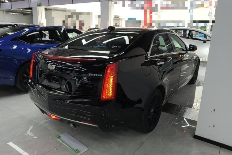 Used Cadillac ATS-L 2017 28T Tech Edition Rear Right 45 Deg