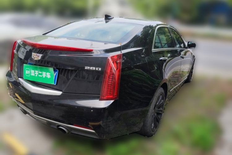 Used Cadillac ATS-L 2017 28T Fashion Edition Rear Right 45 Deg
