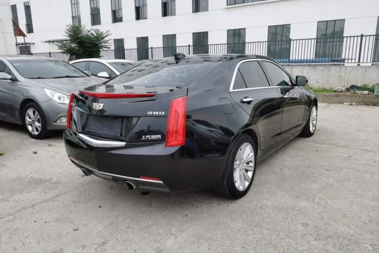 Used Cadillac ATS-L 2017 28T Tech Edition Rear Right 45 Deg