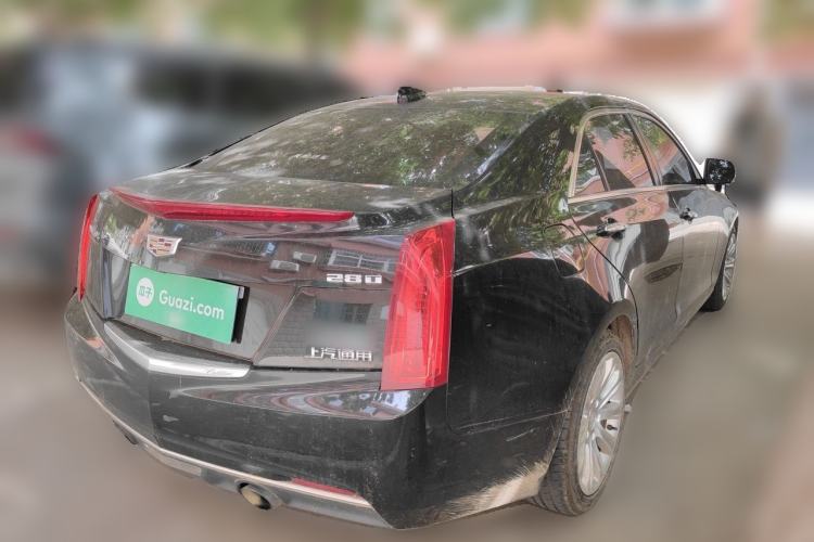 Used Cadillac ATS-L 2017 28T Tech Edition Rear Right 45 Deg