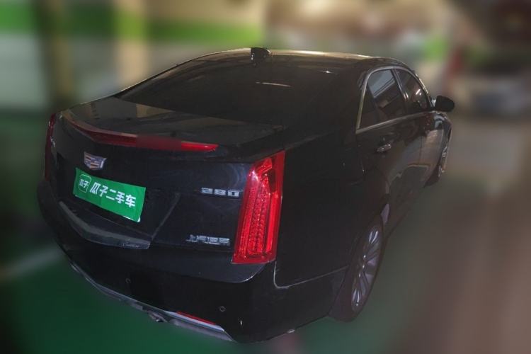 Used Cadillac ATS-L 2017 28T Tech Edition Rear Right 45 Deg