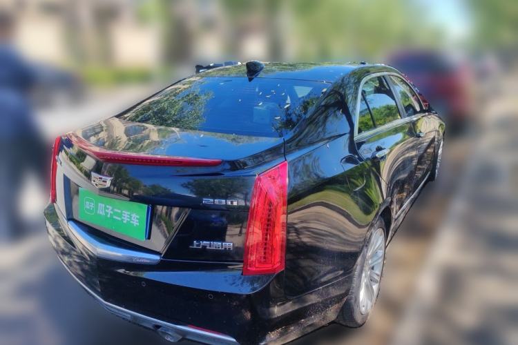 Used Cadillac ATS-L 2017 28T Fashion Edition Rear Right 45 Deg