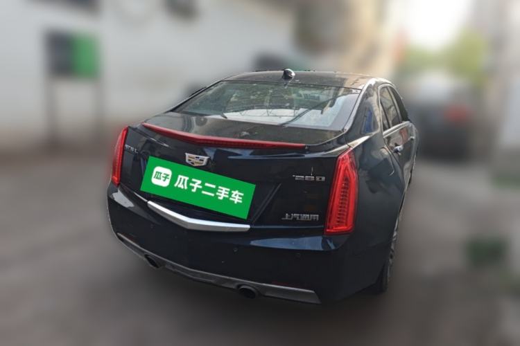 Used Cadillac ATS-L 2017 28T Tech Edition Rear Right 45 Deg