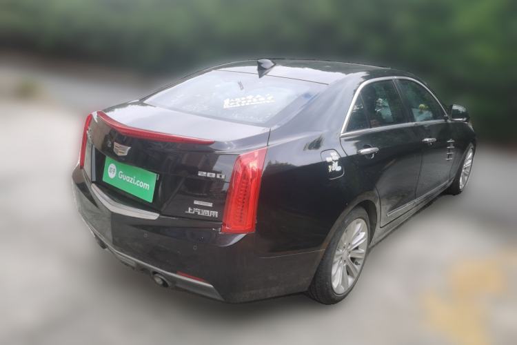 Used Cadillac ATS-L 2017 28T Fashion Edition Rear Right 45 Deg