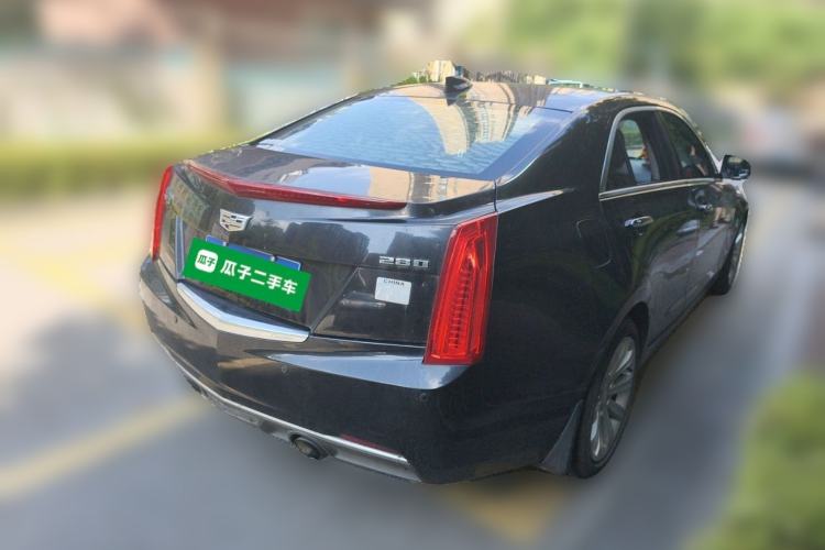 Used Cadillac ATS-L 2017 28T Tech Edition Rear Right 45 Deg