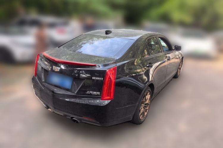 Used Cadillac ATS-L 2017 28T Tech Edition Rear Right 45 Deg