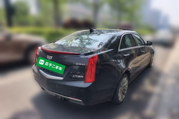 Used Cadillac ATS-L 2017 28T Tech Edition Rear Right 45 Deg