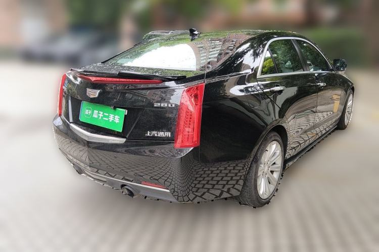 Used Cadillac ATS-L 2017 28T Tech Edition Rear Right 45 Deg
