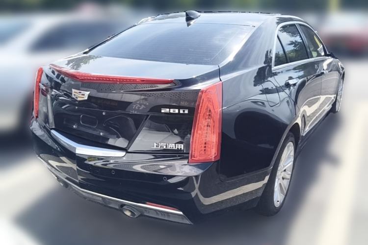 Used Cadillac ATS-L 2017 28T Fashion Edition Rear Right 45 Deg