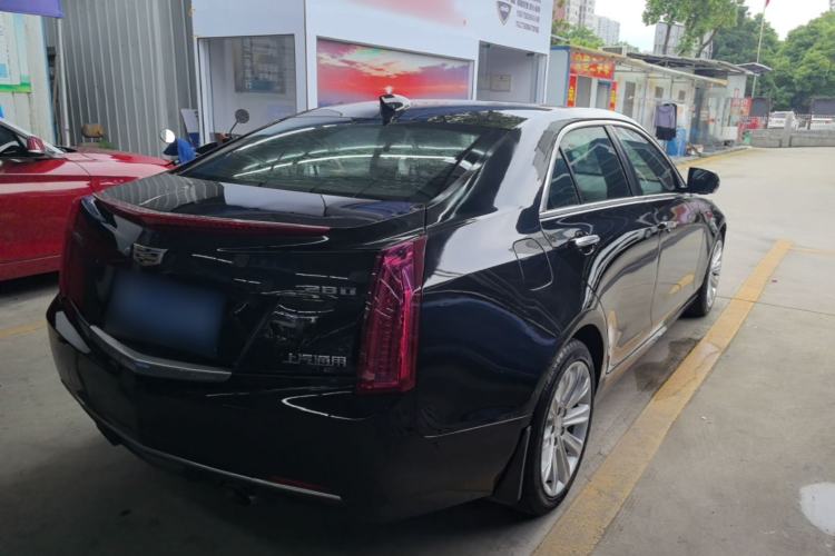 Used Cadillac ATS-L 2017 28T Tech Edition Rear Right 45 Deg