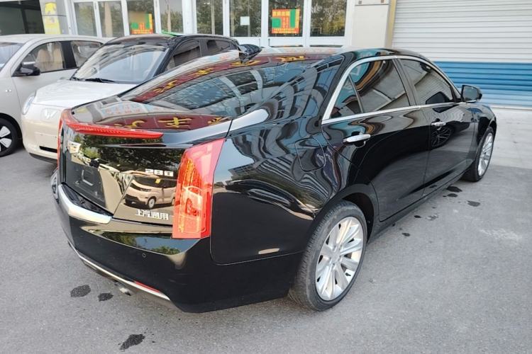 Used Cadillac ATS-L 2017 28T Tech Edition Rear Right 45 Deg