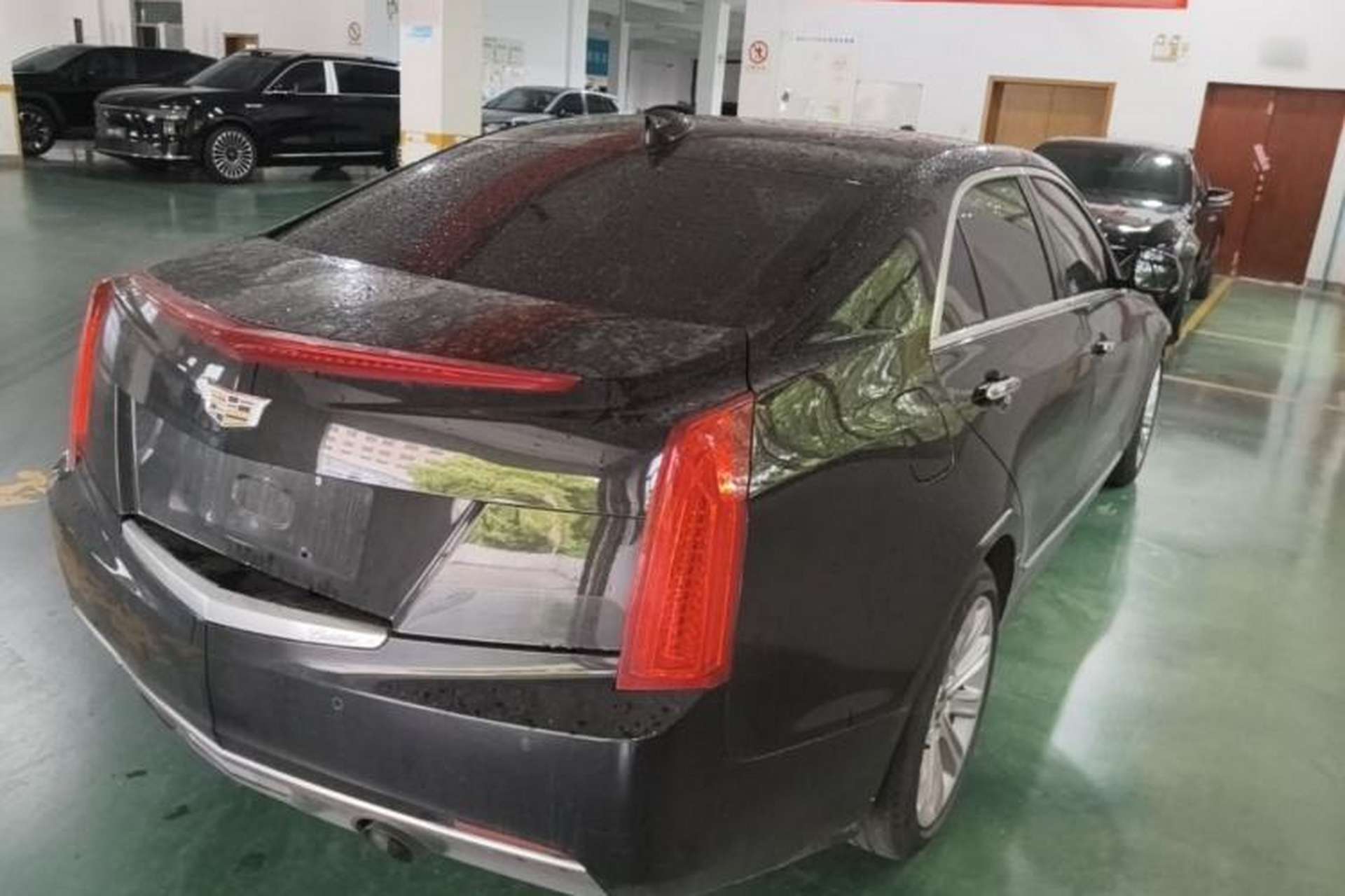 Used Cadillac ATS-L 2017 28T Fashion Edition Rear Right 45 Deg