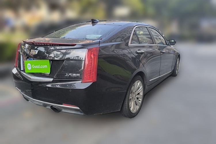 Used Cadillac ATS-L 2017 28T Fashion Edition Rear Right 45 Deg