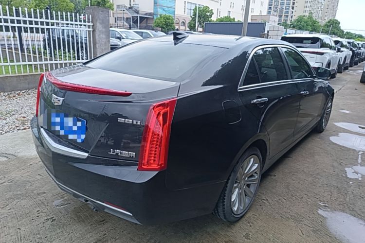 Used Cadillac ATS-L 2017 28T Tech Edition Rear Right 45 Deg