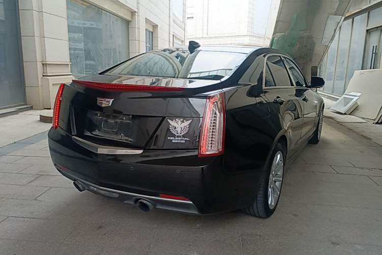 Used Cadillac ATS-L 2017 28T Tech Edition Rear Right 45 Deg