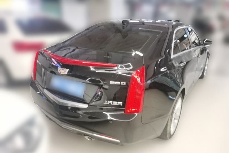 Used Cadillac ATS-L 2017 28T Fashion Edition Rear Right 45 Deg