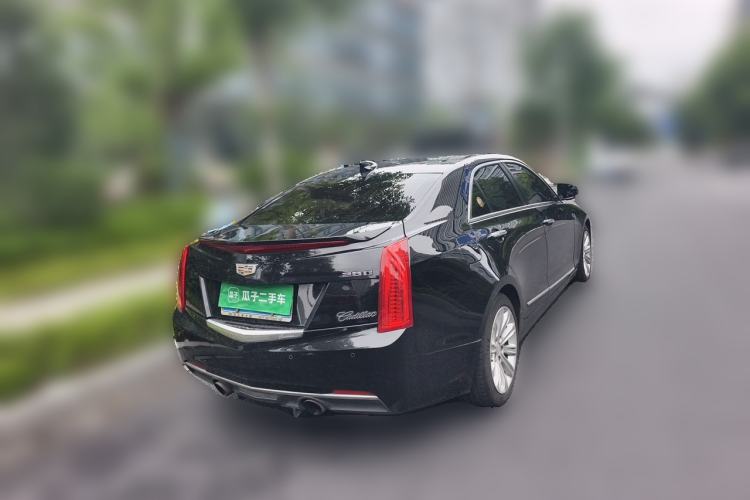 Used Cadillac ATS-L 2017 28T Fashion Edition Rear Right 45 Deg