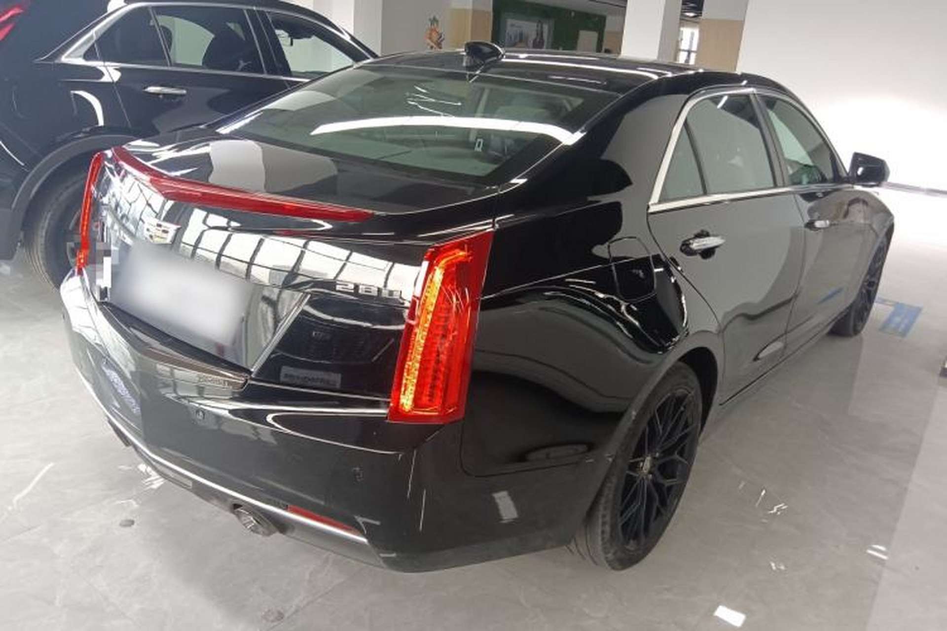 Used Cadillac ATS-L 2017 28T Tech Edition Rear Right 45 Deg