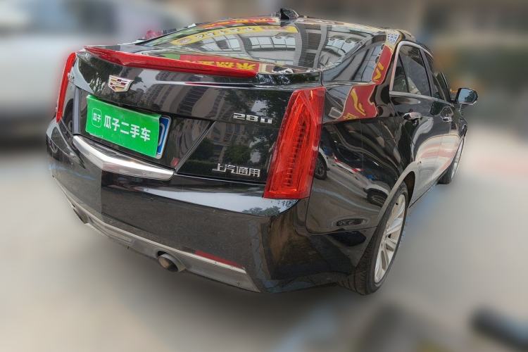 Used Cadillac ATS-L 2017 28T Tech Edition Rear Right 45 Deg