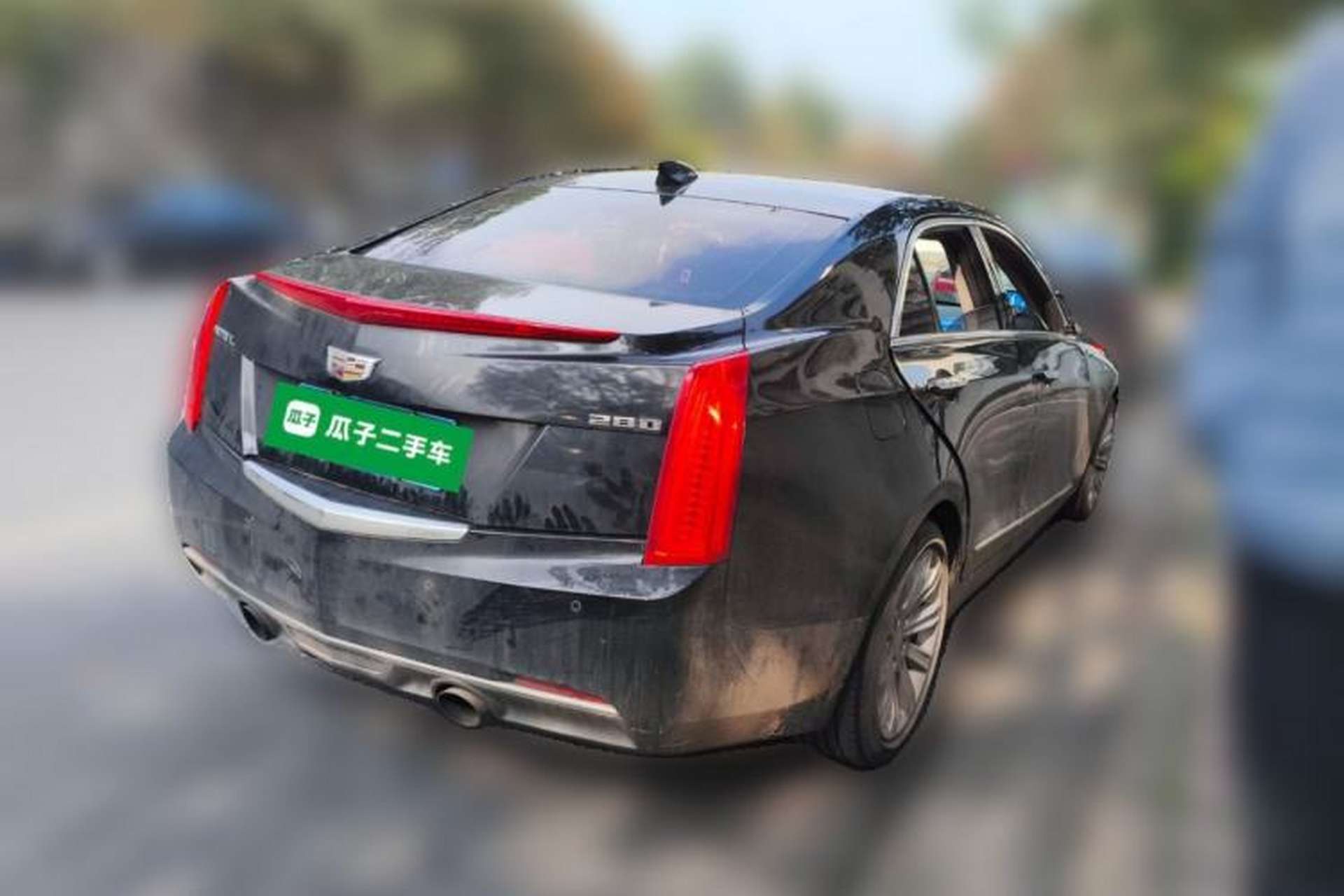 Used Cadillac ATS-L 2017 28T Fashion Edition Rear Right 45 Deg