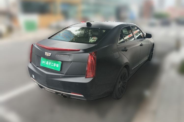 Used Cadillac ATS-L 2017 28T Fashion Edition Rear Right 45 Deg