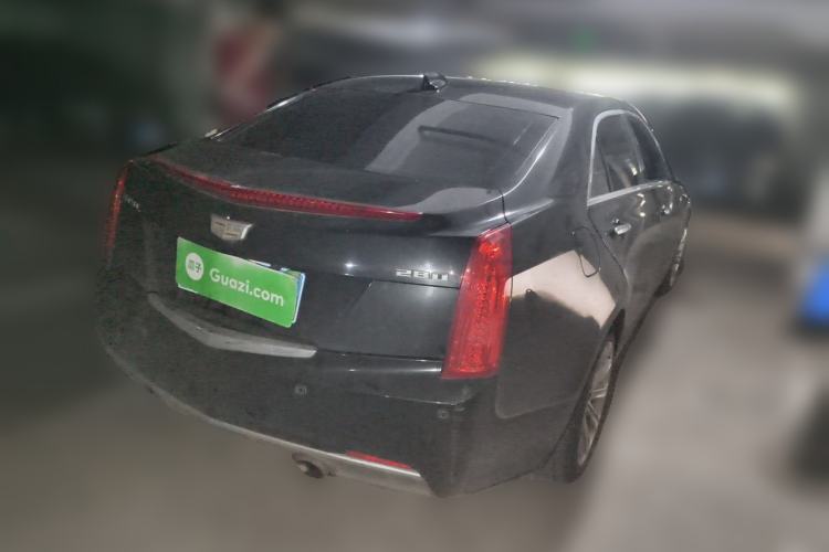 Used Cadillac ATS-L 2017 28T Tech Edition Rear Right 45 Deg