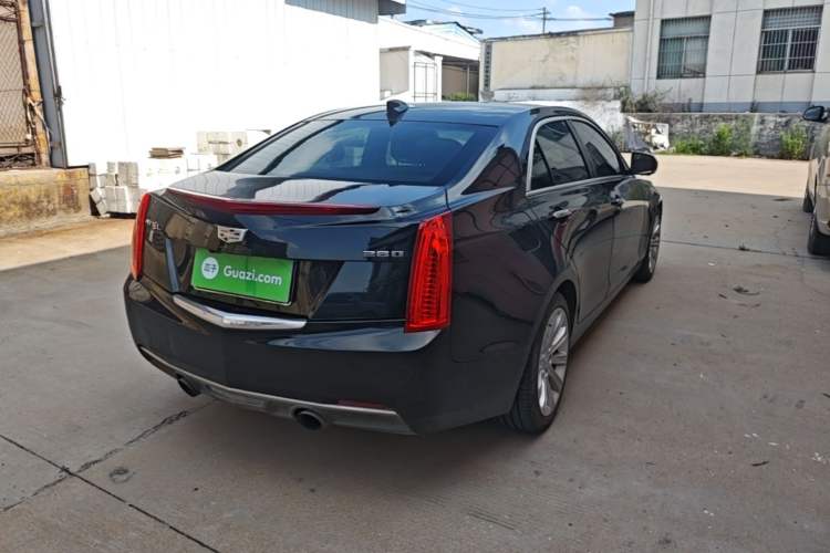 Used Cadillac ATS-L 2017 28T Tech Edition Rear Right 45 Deg