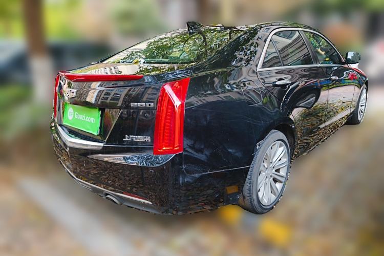 Used Cadillac ATS-L 2017 28T Tech Edition Rear Right 45 Deg