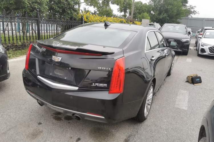 Used Cadillac ATS-L 2017 28T Tech Edition Rear Right 45 Deg