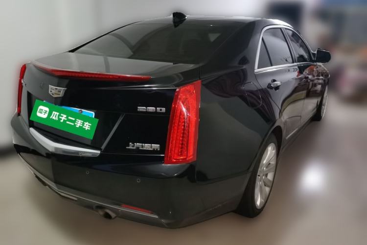 Used Cadillac ATS-L 2017 28T Fashion Edition Rear Right 45 Deg