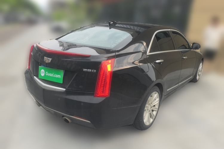 Used Cadillac ATS-L 2017 28T Fashion Edition Rear Right 45 Deg