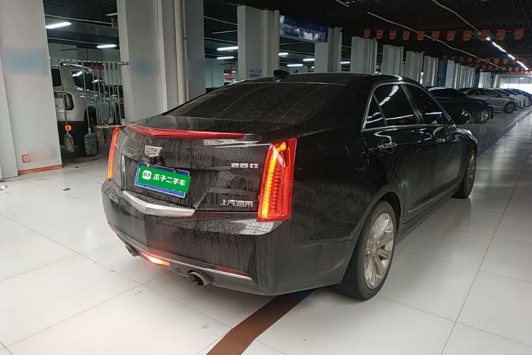 Used Cadillac ATS-L 2017 28T Fashion Edition Rear Right 45 Deg