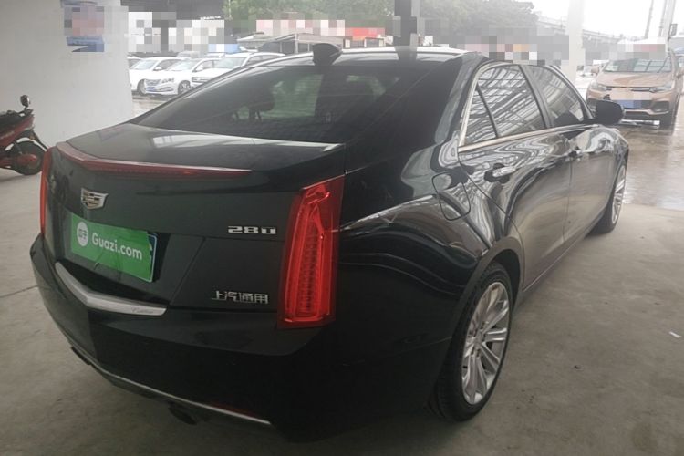 Used Cadillac ATS-L 2017 28T Tech Edition Rear Right 45 Deg