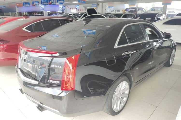 Used Cadillac ATS-L 2017 28T Tech Edition Rear Right 45 Deg