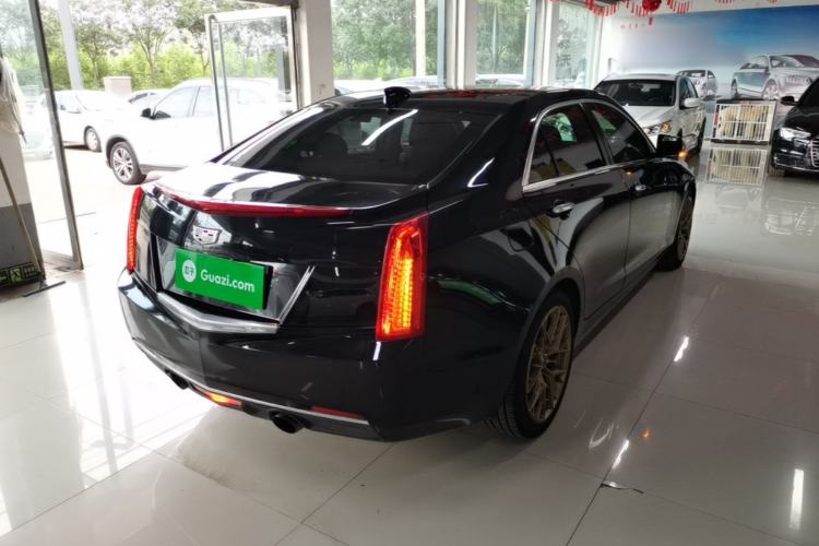 Used Cadillac ATS-L 2017 28T Tech Edition Rear Right 45 Deg