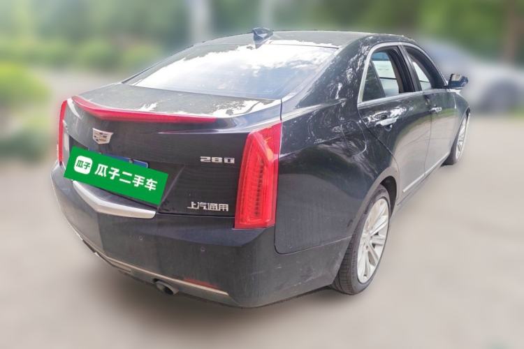 Used Cadillac ATS-L 2017 28T Fashion Edition Rear Right 45 Deg