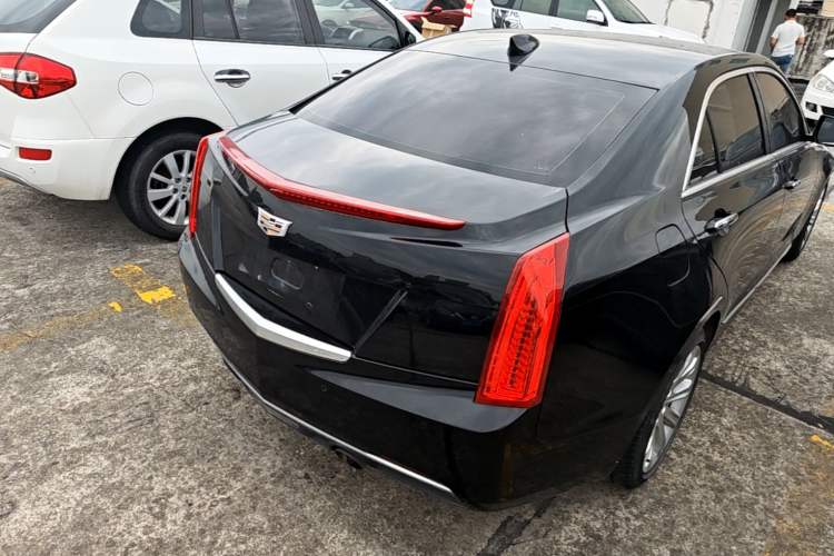 Used Cadillac ATS-L 2017 28T Fashion Edition Rear Right 45 Deg