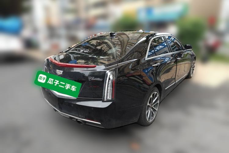 Used Cadillac ATS-L 2017 28T Fashion Edition Rear Right 45 Deg