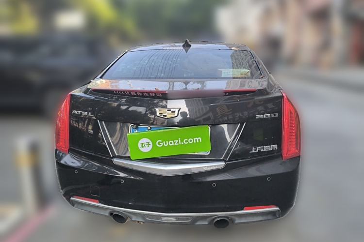 Used Cadillac ATS-L 2017 28T Fashion Edition Rear