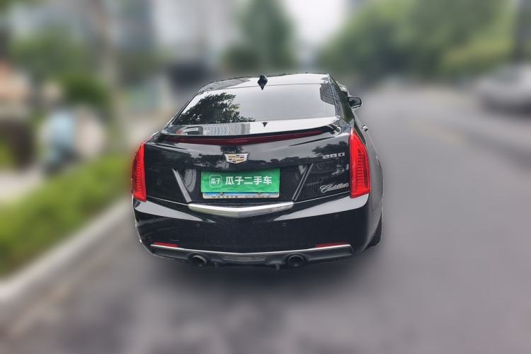 Used Cadillac ATS-L 2017 28T Fashion Edition Rear