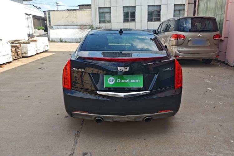 Used Cadillac ATS-L 2017 28T Tech Edition Rear