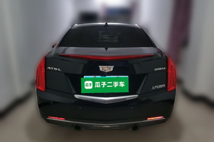 Used Cadillac ATS-L 2017 28T Fashion Edition Rear