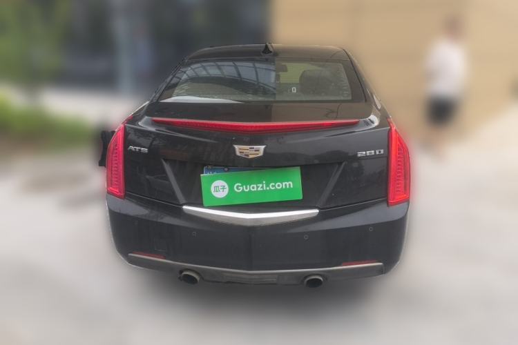 Used Cadillac ATS-L 2017 28T Fashion Edition Rear