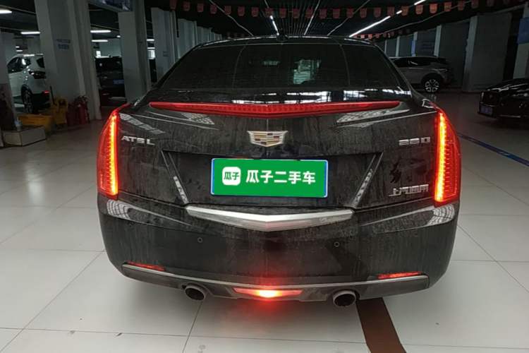 Used Cadillac ATS-L 2017 28T Fashion Edition Rear