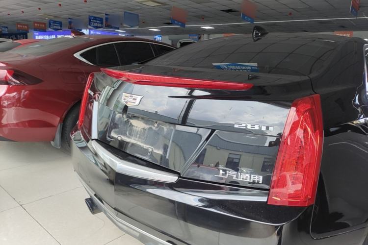 Used Cadillac ATS-L 2017 28T Tech Edition Rear