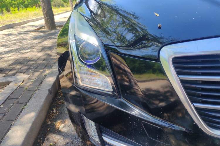 Used Cadillac ATS-L 2017 28T Fashion Edition Right Front Headlight