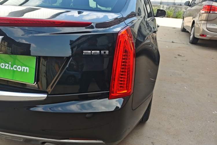 Used Cadillac ATS-L 2017 28T Tech Edition Right Rear Taillight