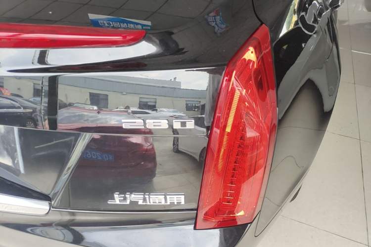Used Cadillac ATS-L 2017 28T Tech Edition Right Rear Taillight