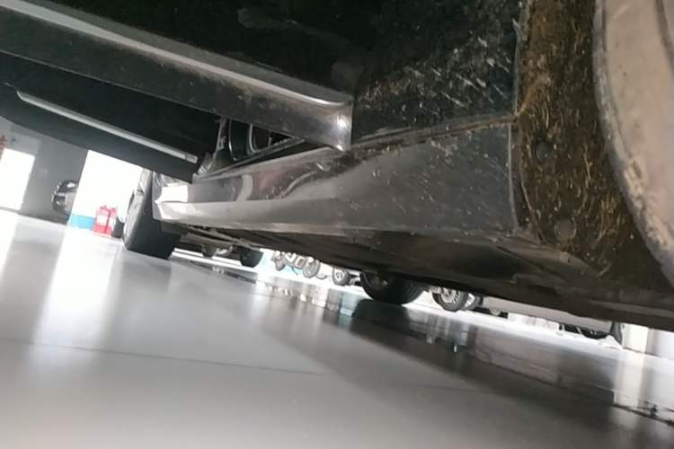 Used Cadillac ATS-L 2017 28T Fashion Edition Right Side Sill